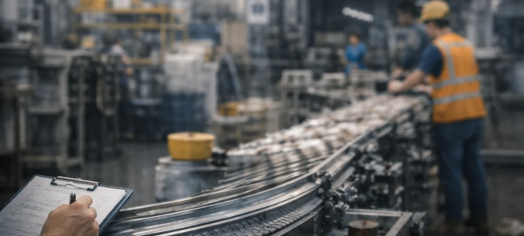 Where Manufacturing Lines Lose Efficiency