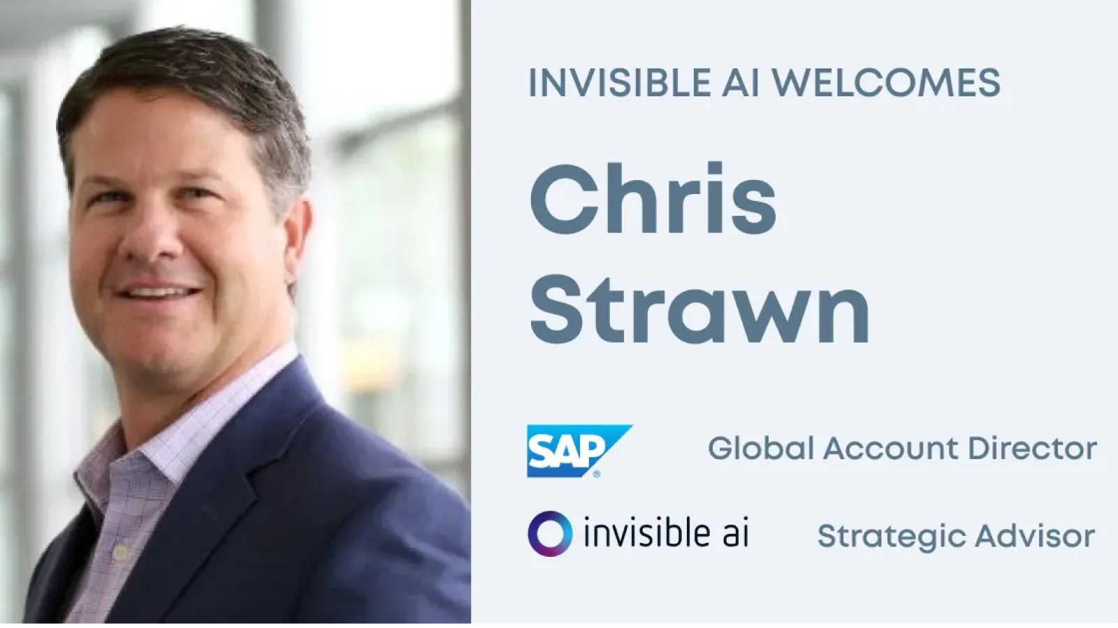 Welcomes Chris Strawn as Strategic Advisor