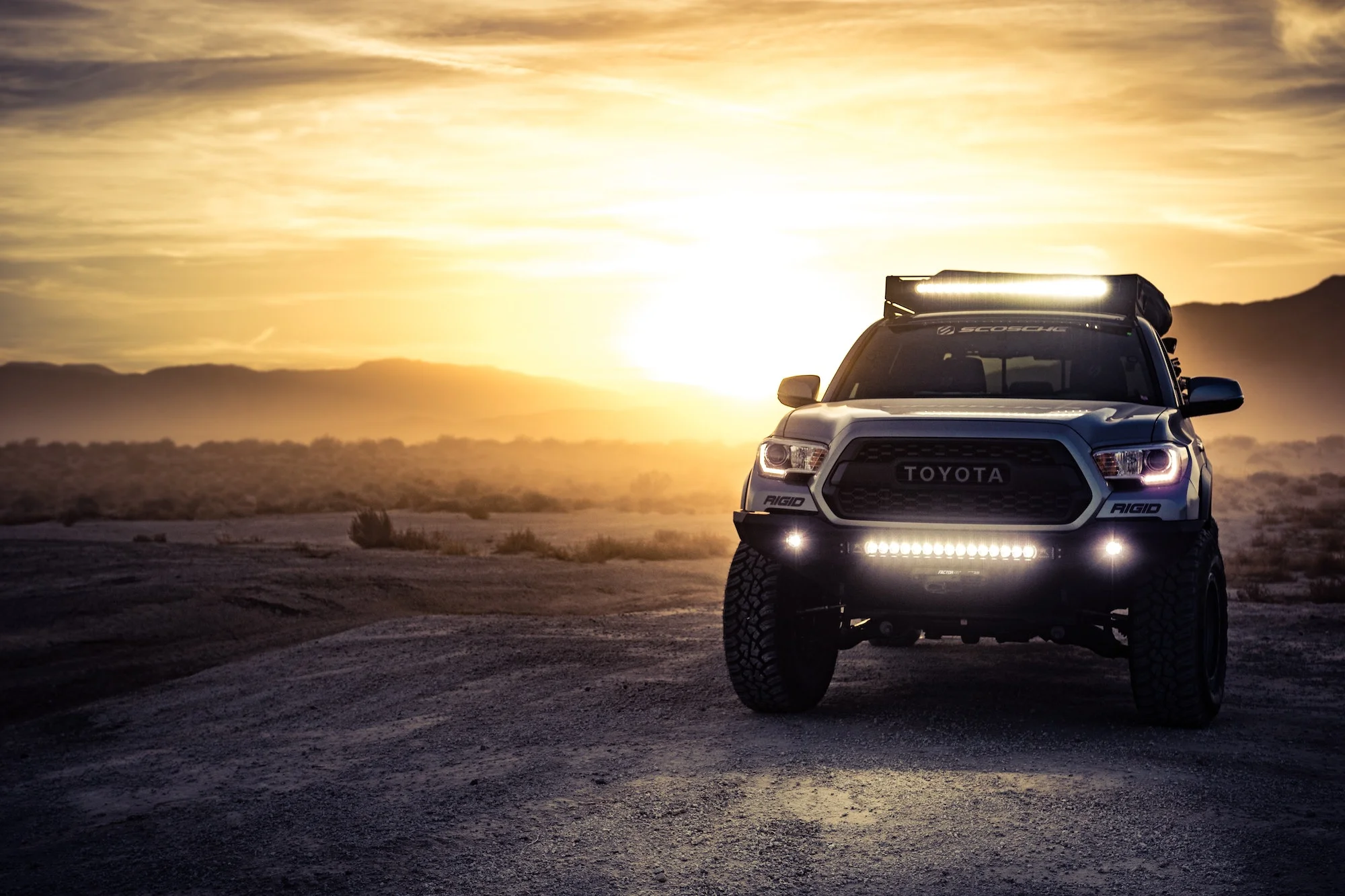 Announcing milestone event with Toyota North America